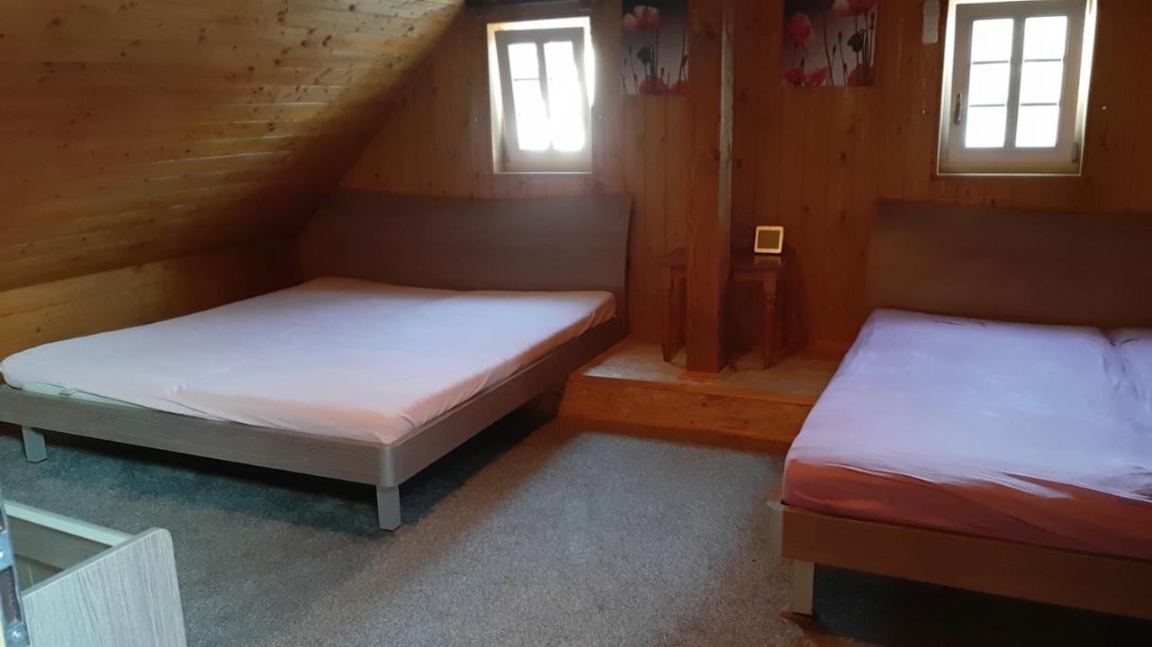 Chalupa Naty Zdíkov Buitenkant foto