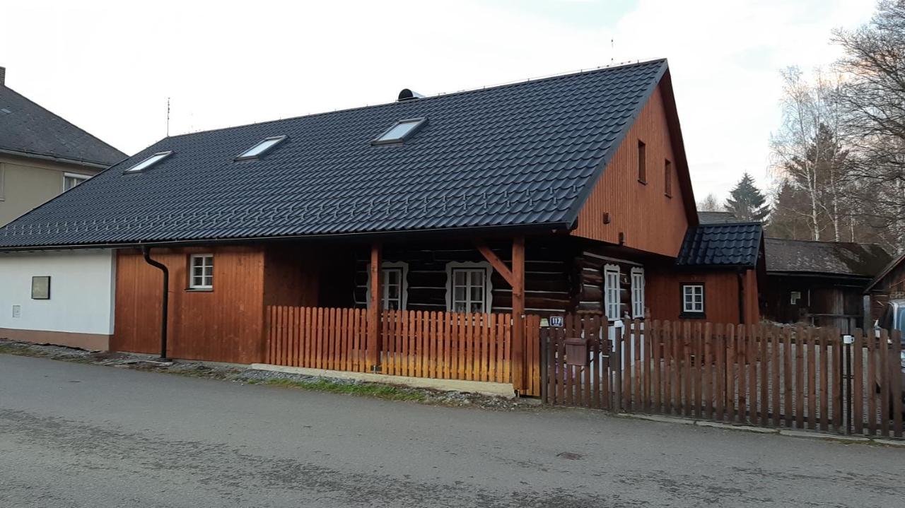 Chalupa Naty Zdíkov Buitenkant foto