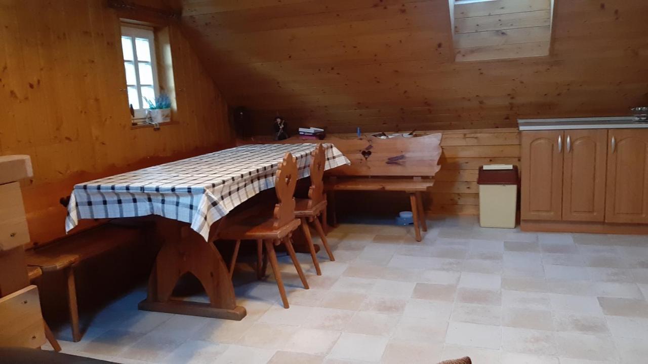 Chalupa Naty Zdíkov Buitenkant foto